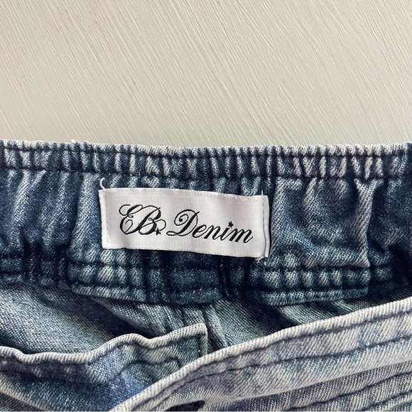 New! EB Denim Rain Wash Cargo Pants Size XS 26766 - Picture 8 of 12